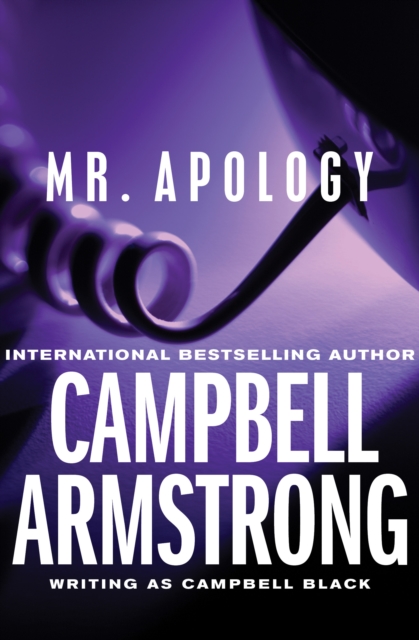 Book Cover for Mr. Apology by Campbell Armstrong