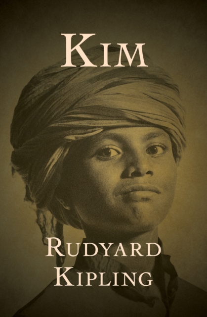 Book Cover for Kim by Rudyard Kipling