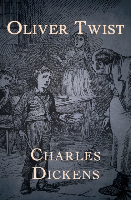 Book Cover for Oliver Twist by Charles Dickens