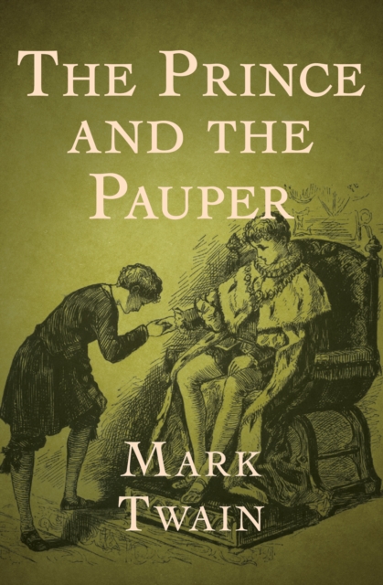 Book Cover for Prince and the Pauper by Twain, Mark