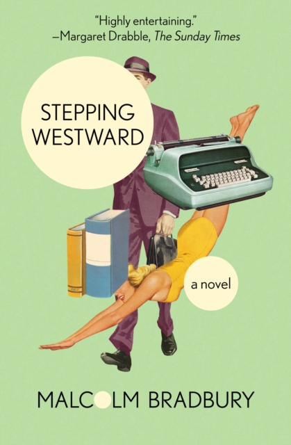 Book Cover for Stepping Westward by Malcolm Bradbury