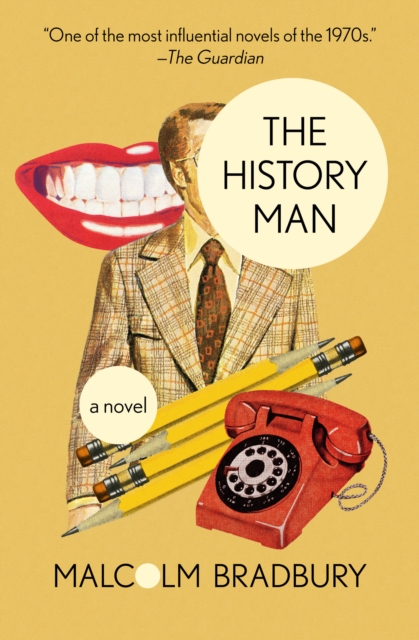 Book Cover for History Man by Malcolm Bradbury