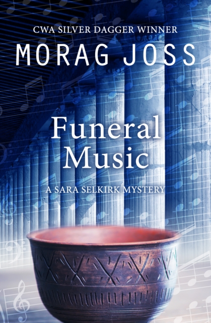 Book Cover for Funeral Music by Joss, Morag