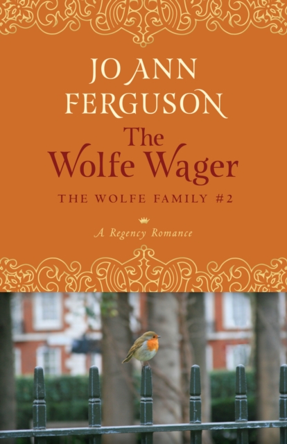 Book Cover for Wolfe Wager by Jo Ann Ferguson