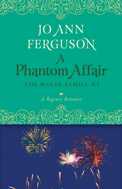 Book Cover for Phantom Affair by Jo Ann Ferguson