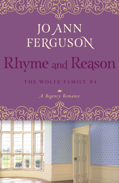 Book Cover for Rhyme and Reason by Jo Ann Ferguson