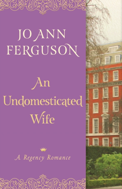 Book Cover for Undomesticated Wife by Jo Ann Ferguson