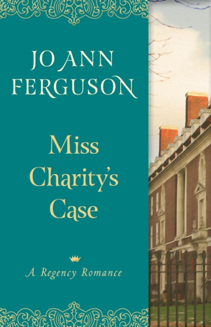 Book Cover for Miss Charity's Case by Jo Ann Ferguson