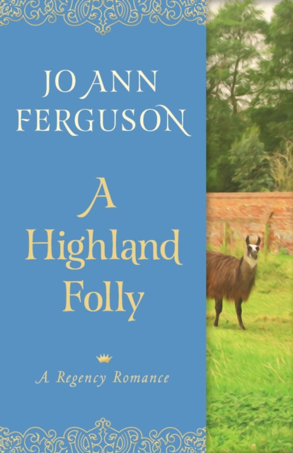 Book Cover for Highland Folly by Jo Ann Ferguson