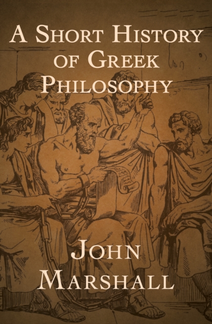 Book Cover for Short History of Greek Philosophy by Marshall, John