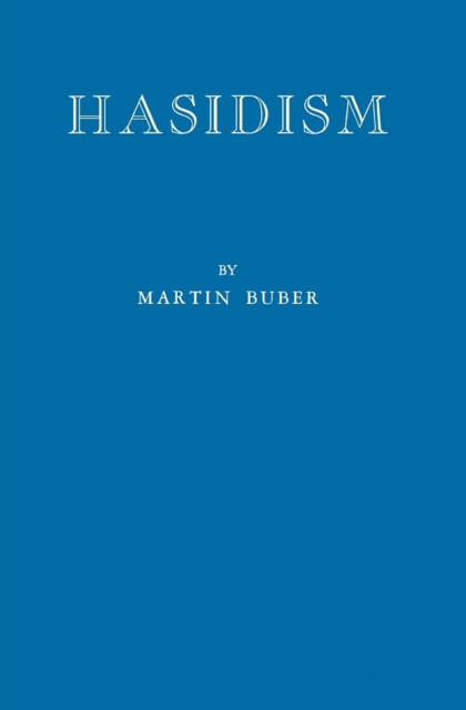 Book Cover for Hasidism by Martin Buber