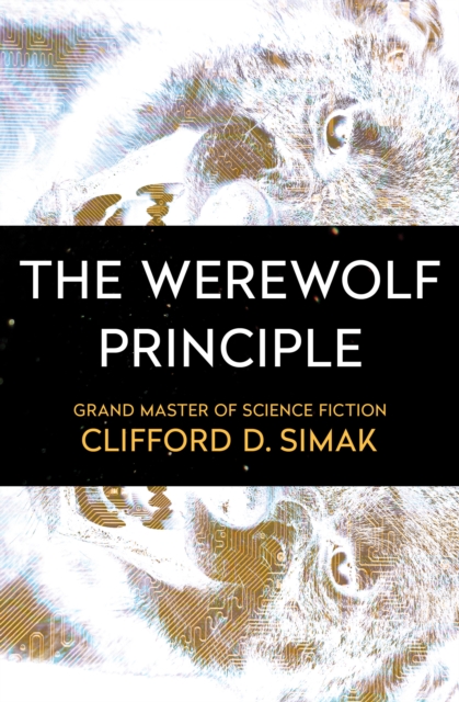 Book Cover for Werewolf Principle by Clifford D. Simak