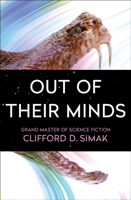 Book Cover for Out of Their Minds by Clifford D. Simak