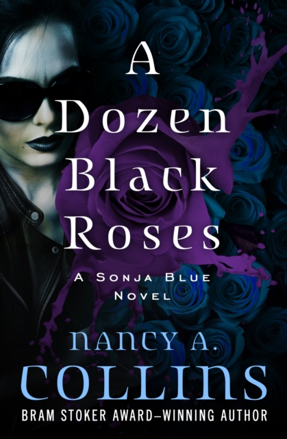 Book Cover for Dozen Black Roses by Nancy A. Collins