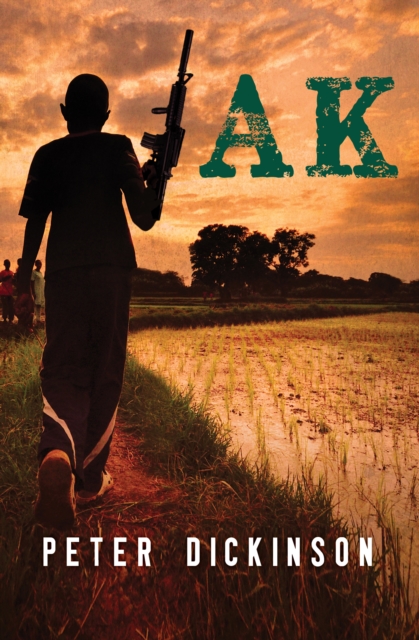 Book Cover for AK by Dickinson, Peter