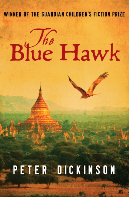 Book Cover for Blue Hawk by Dickinson, Peter