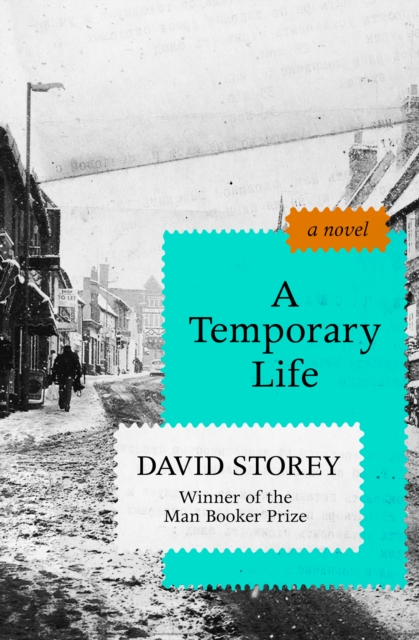 Book Cover for Temporary Life by David Storey