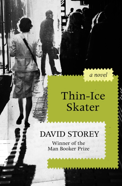 Book Cover for Thin-Ice Skater by David Storey