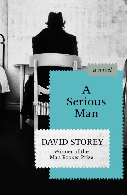 Book Cover for Serious Man by David Storey