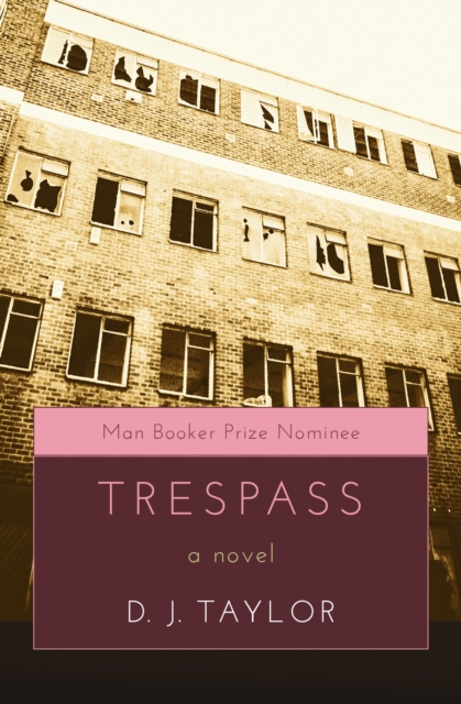 Book Cover for Trespass by Taylor, D. J.