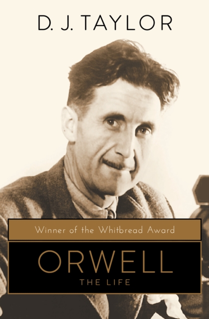 Book Cover for Orwell by D. J. Taylor