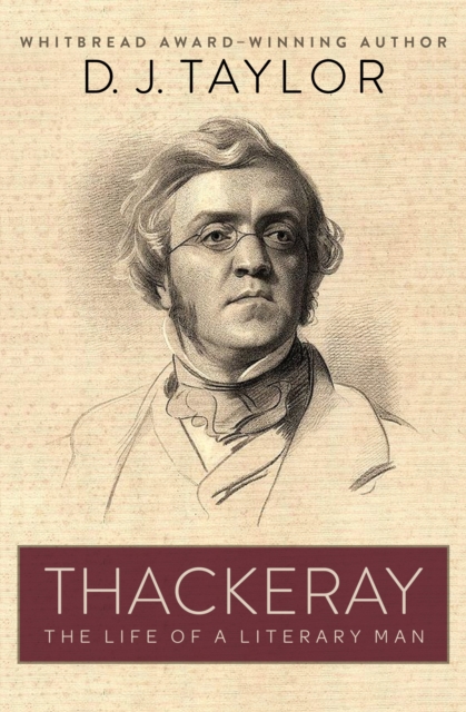 Book Cover for Thackeray by D. J. Taylor