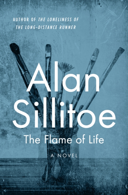 Book Cover for Flame of Life by Alan Sillitoe