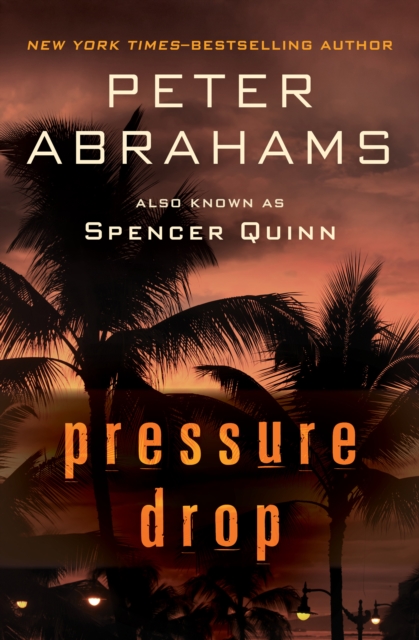 Book Cover for Pressure Drop by Peter Abrahams