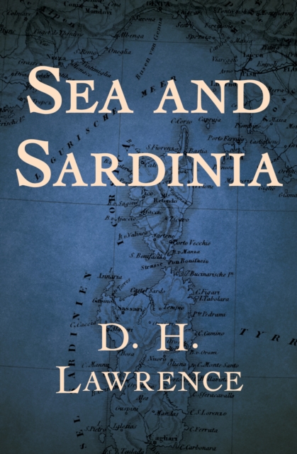 Book Cover for Sea and Sardinia by D. H. Lawrence