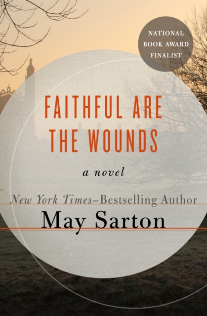 Book Cover for Faithful Are the Wounds by May Sarton