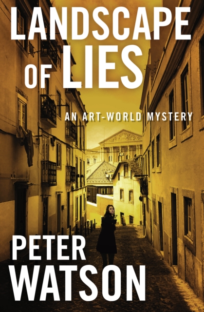 Book Cover for Landscape of Lies by Peter Watson