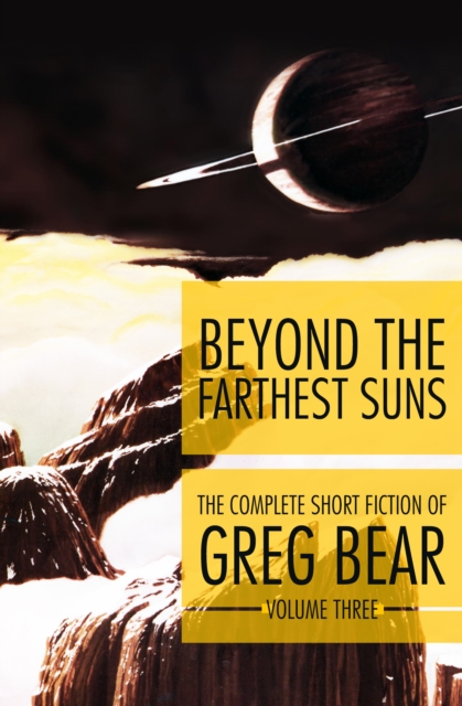 Book Cover for Beyond the Farthest Suns by Greg Bear