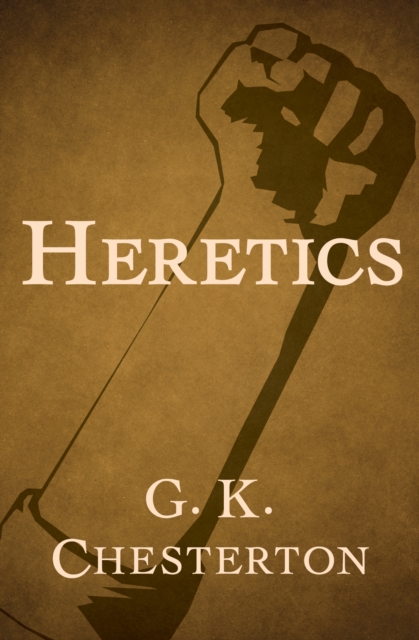 Book Cover for Heretics by Chesterton, G. K.