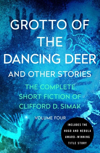 Book Cover for Grotto of the Dancing Deer by Clifford D. Simak