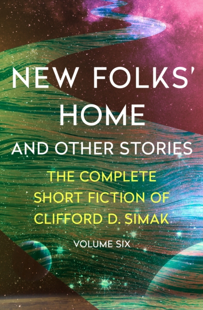 Book Cover for New Folks' Home by Clifford D. Simak