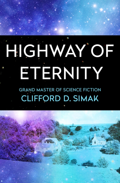 Book Cover for Highway of Eternity by Clifford D. Simak