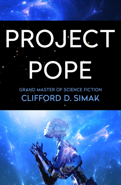 Book Cover for Project Pope by Clifford D. Simak