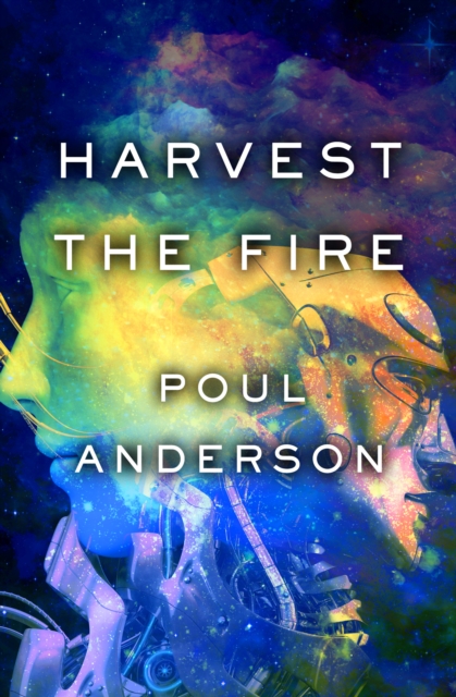 Book Cover for Harvest the Fire by Poul Anderson