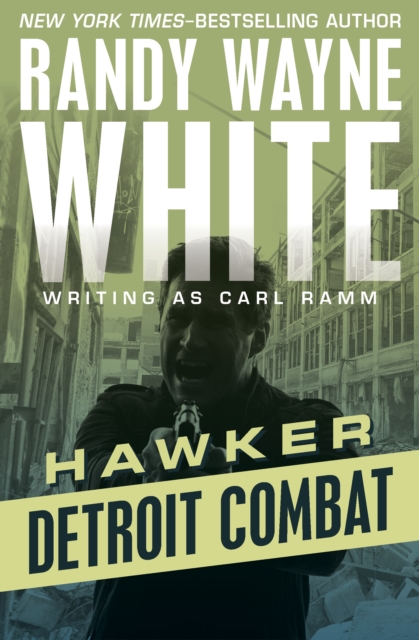 Book Cover for Detroit Combat by Randy Wayne White