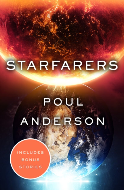 Book Cover for Starfarers by Poul Anderson