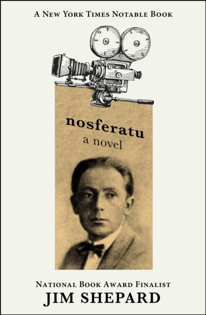 Book Cover for Nosferatu by Jim Shepard