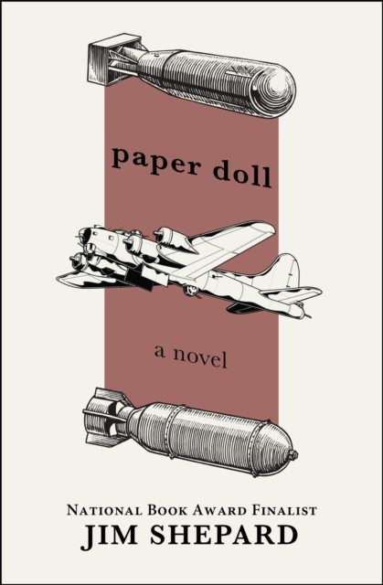 Book Cover for Paper Doll by Jim Shepard