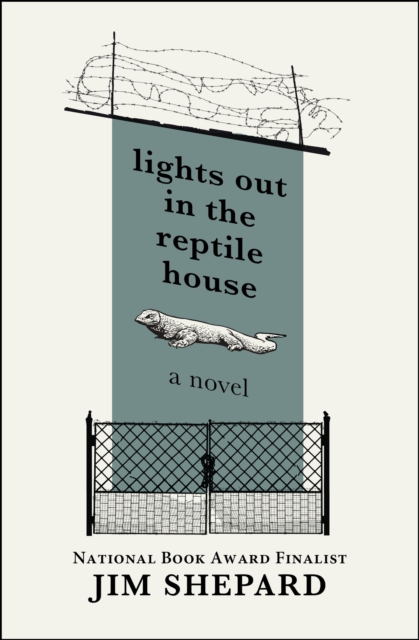 Book Cover for Lights Out in the Reptile House by Jim Shepard