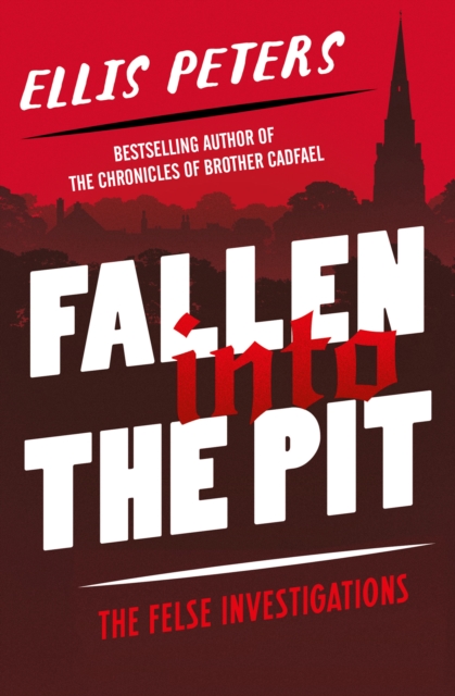 Book Cover for Fallen into the Pit by Peters, Ellis