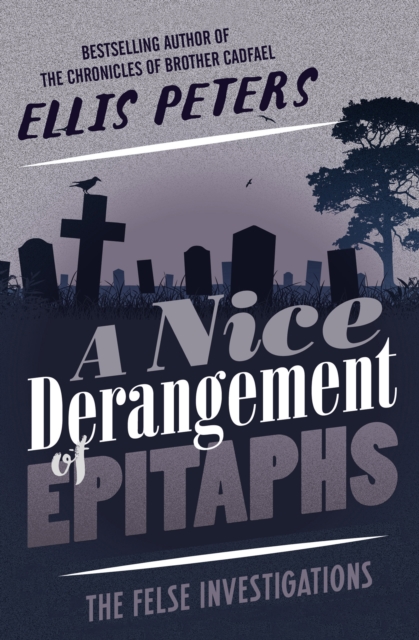 Book Cover for Nice Derangement of Epitaphs by Ellis Peters