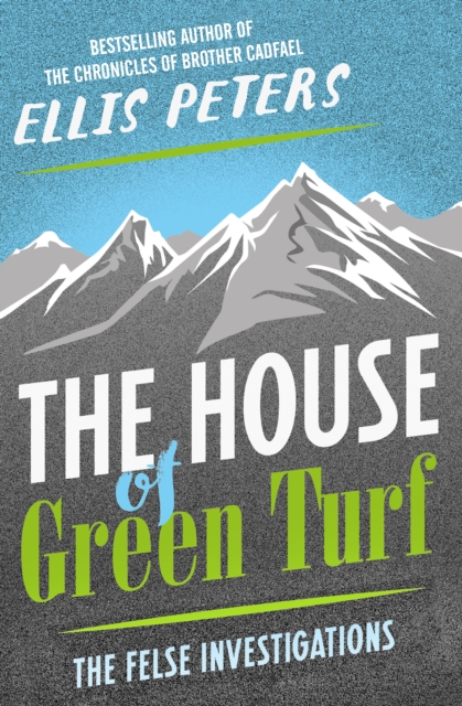 Book Cover for House of Green Turf by Peters, Ellis