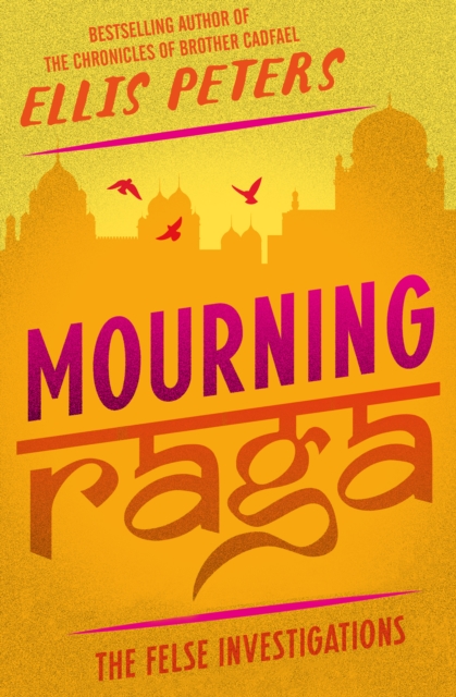 Book Cover for Mourning Raga by Peters, Ellis