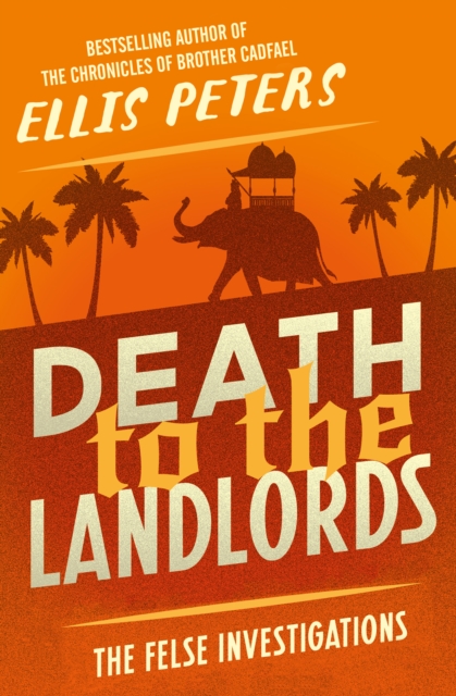 Book Cover for Death to the Landlords by Ellis Peters