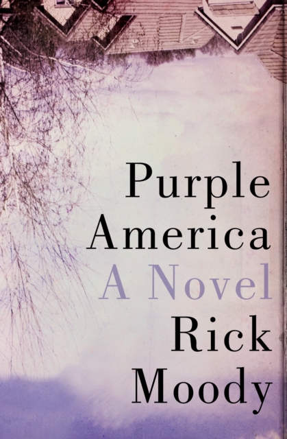 Book Cover for Purple America by Rick Moody