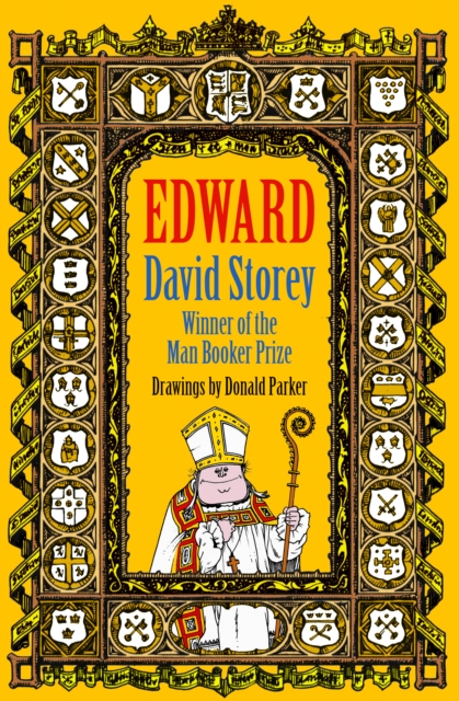 Book Cover for Edward by David Storey